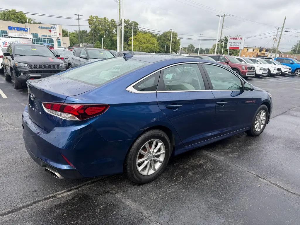 2018 Hyundai Sonata - $12,995