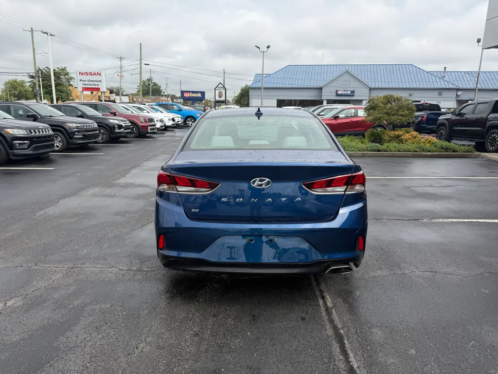 2018 Hyundai Sonata - $12,995