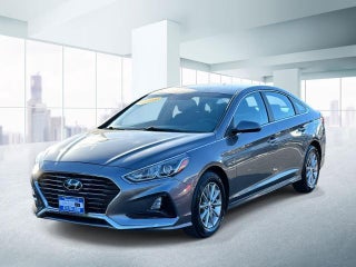 2019 Hyundai SONATA with Machine Gray Exterior