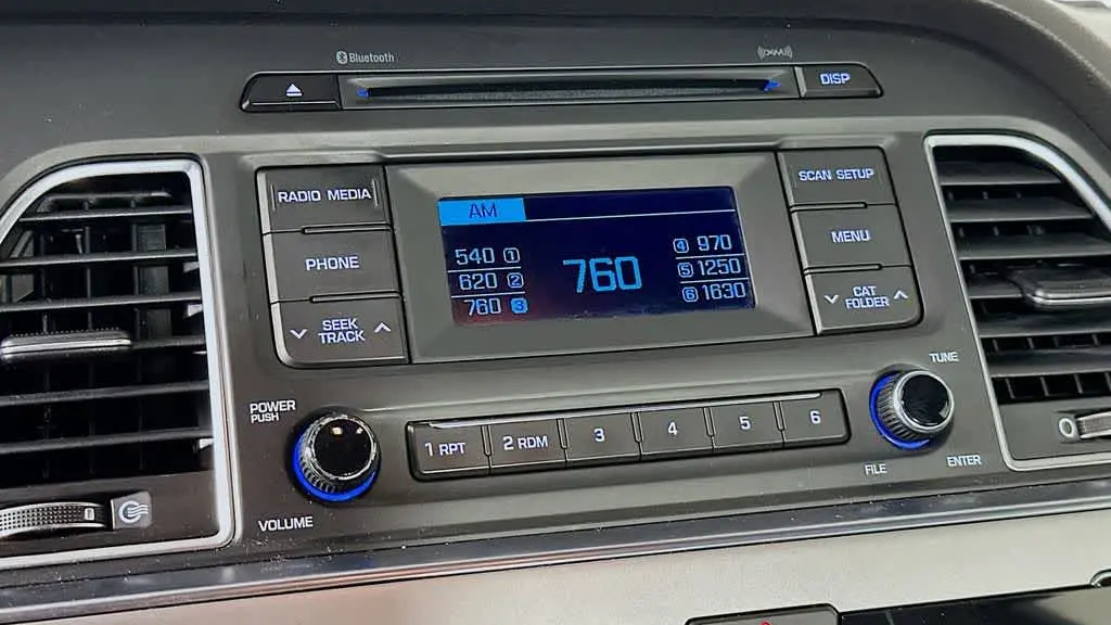 2015 Hyundai SONATA SE