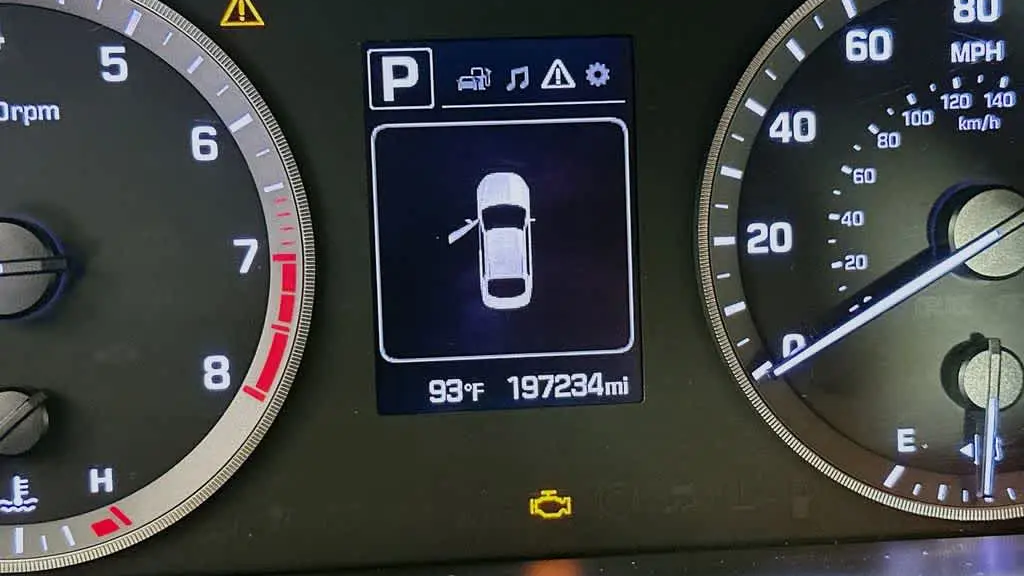 2015 Hyundai SONATA SE
