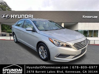 2016 Hyundai Sonata SE 4DR Sedan Pzev
