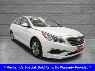 2016 Hyundai Sonata SE 4DR Sedan Pzev