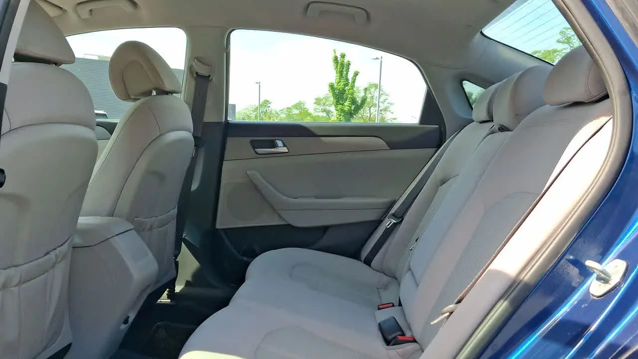 2016 Hyundai SONATA SE