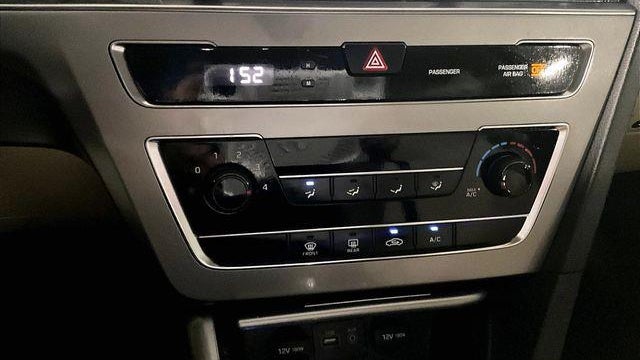 2017 Hyundai SONATA SE