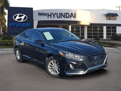 2019 Hyundai Sonata SE 4DR Sedan