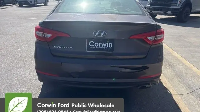 2016 Hyundai SONATA SE