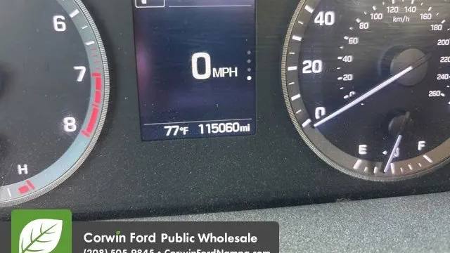 2016 Hyundai SONATA SE