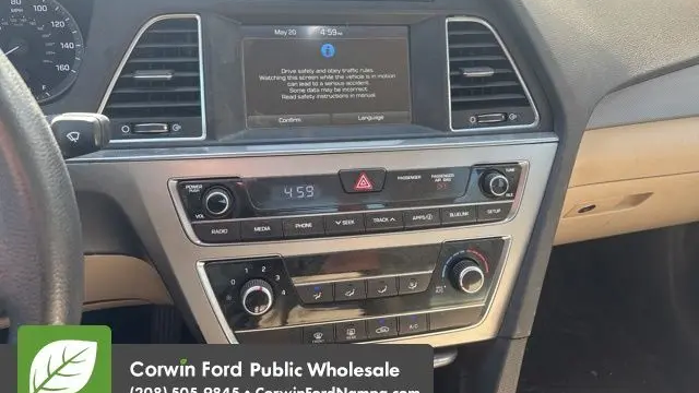 2016 Hyundai SONATA SE