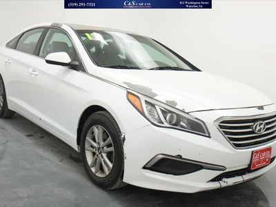 2017 Hyundai Sonata 4DR Sedan