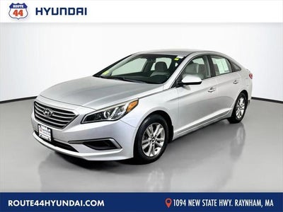 2017 Hyundai Sonata SE 4DR Sedan