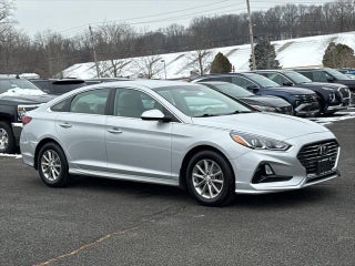2019 Hyundai SONATA with Symphony Silver Exterior