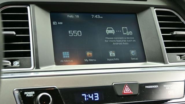 2016 Hyundai SONATA SE