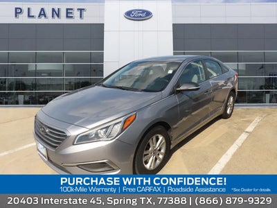 2017 Hyundai Sonata SE 4DR Sedan