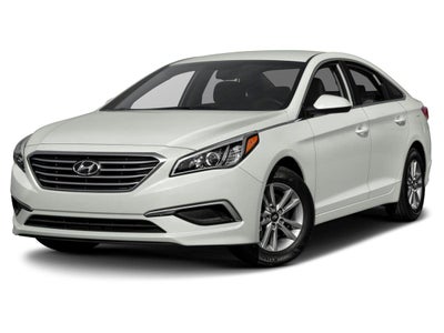 2017 Hyundai Sonata SE 4DR Sedan
