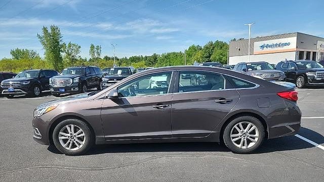2017 Hyundai SONATA SE