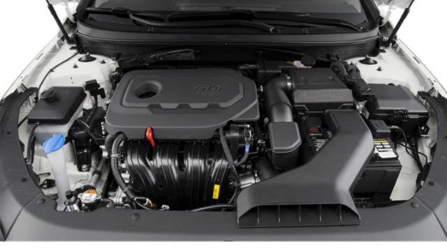 2018 Hyundai SONATA SE