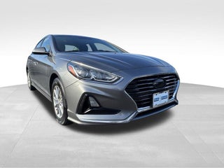 2018 Hyundai SONATA with Machine Gray Exterior