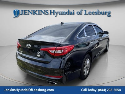 2017 Hyundai Sonata SE 4DR Sedan