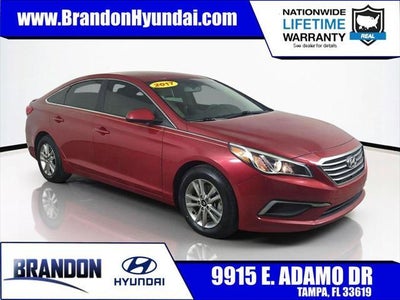 2017 Hyundai Sonata SE 4DR Sedan