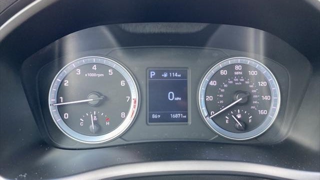 2019 Hyundai SONATA SE