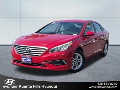 2017 Hyundai Sonata SE 4DR Sedan Pzev