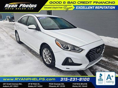 Photo of a 2018 Hyundai Sonata SE 4DR Sedan for sale