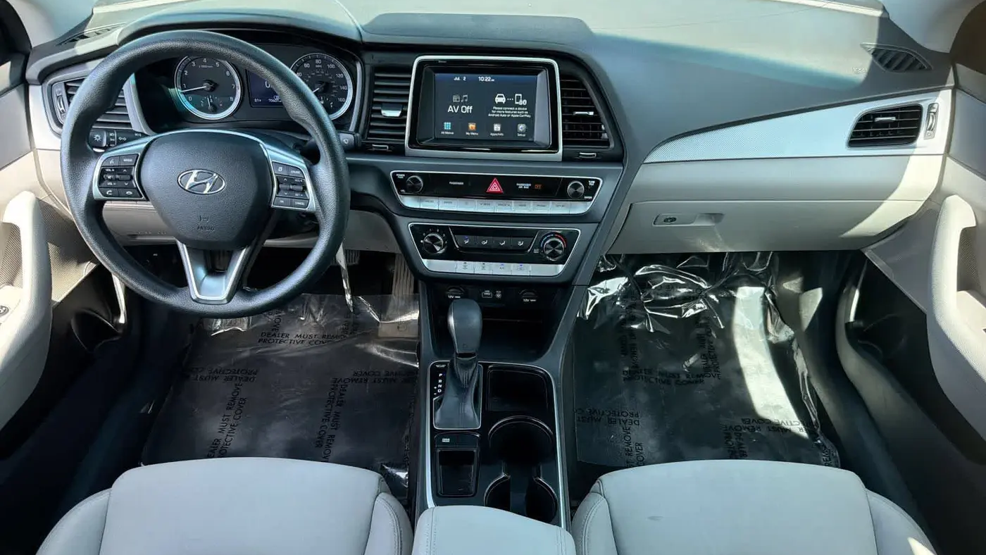 2018 Hyundai SONATA SE