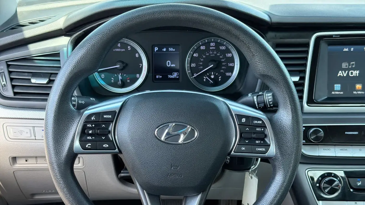 2018 Hyundai SONATA SE