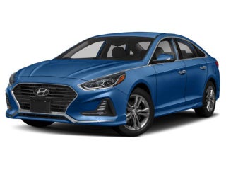 2018 Hyundai SONATA with Electric Blue Exterior