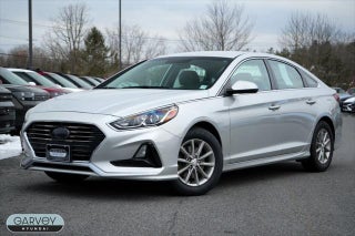 2018 Hyundai SONATA with Symphony Silver Exterior