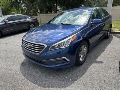 2015 Hyundai Sonata SE 4DR Sedan