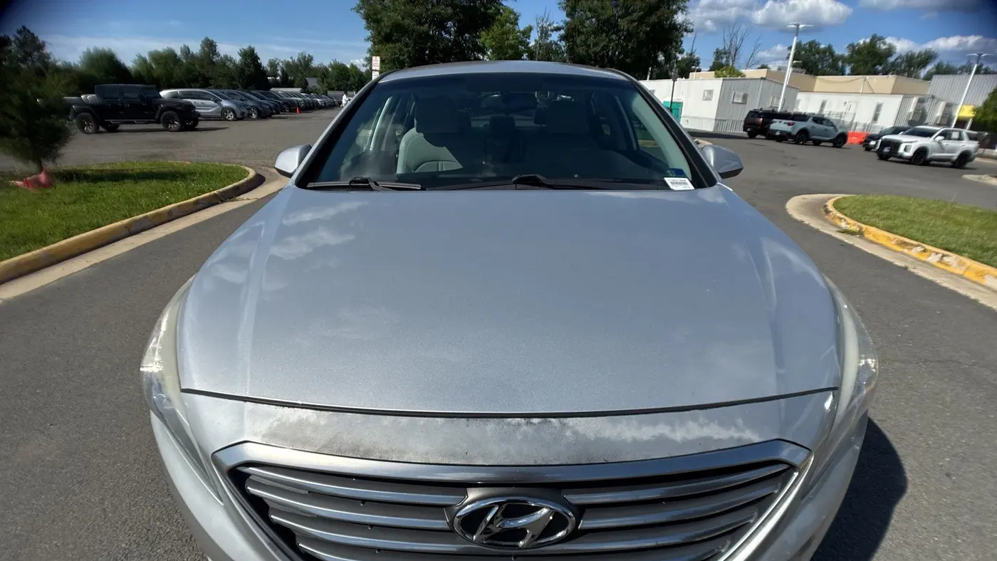 2015 Hyundai SONATA SE