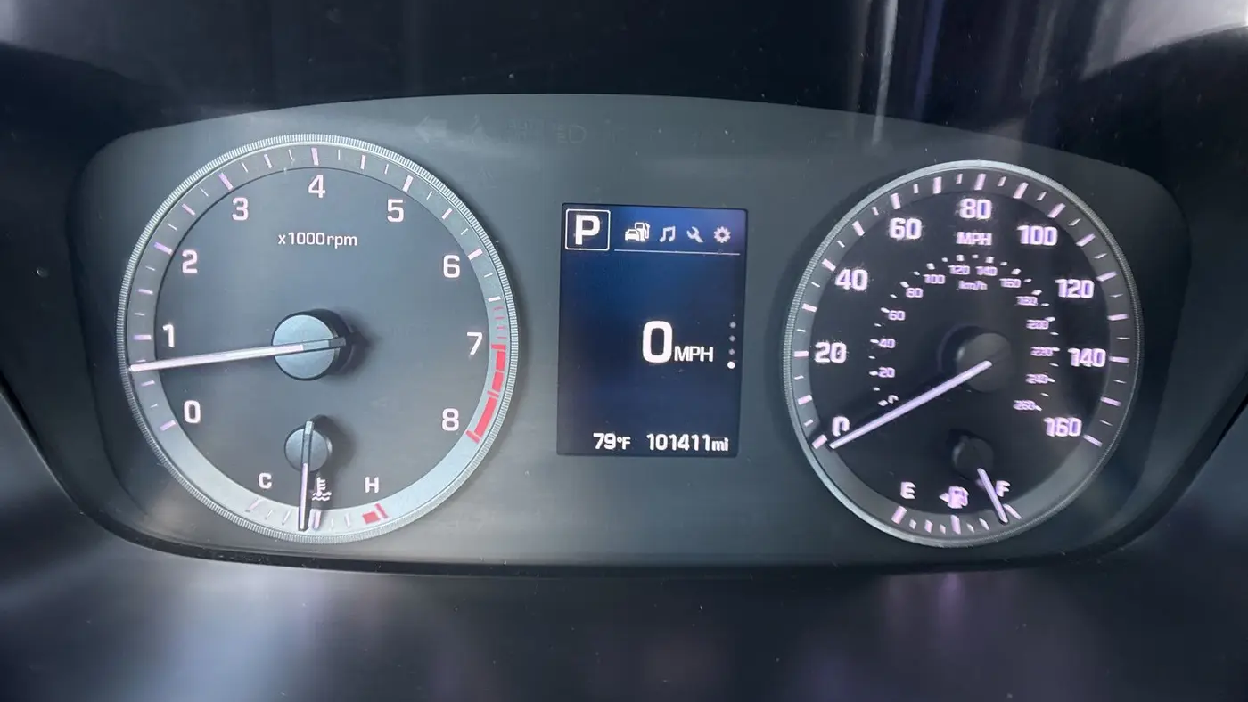 2015 Hyundai SONATA SE