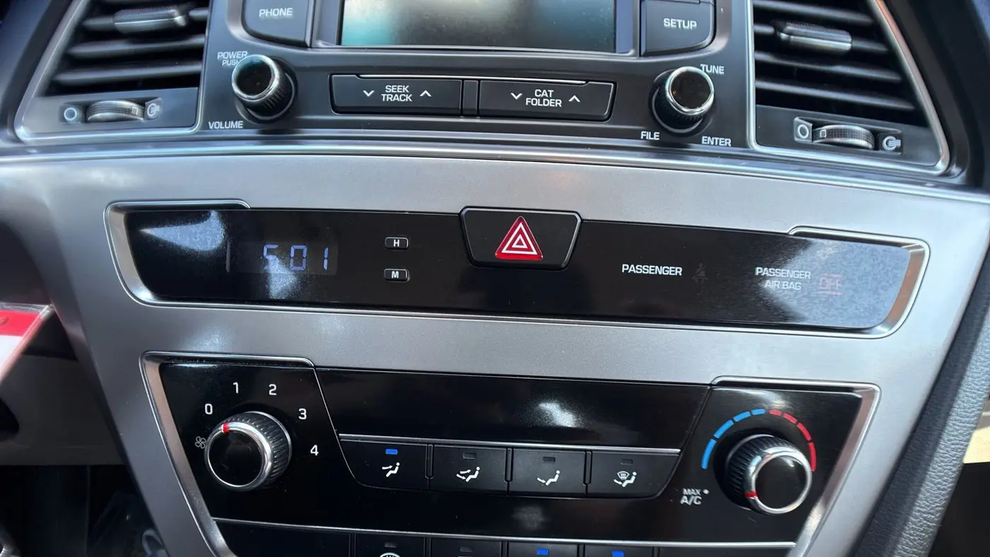 2015 Hyundai SONATA SE