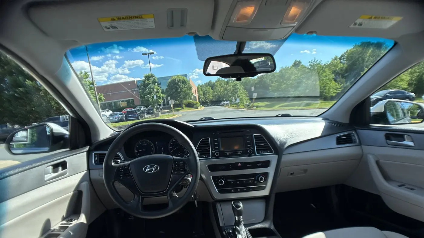 2015 Hyundai SONATA SE