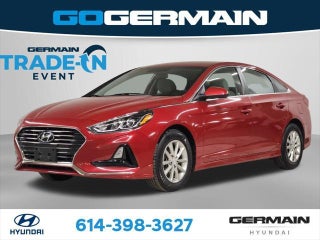 2018 Hyundai SONATA with Scarlet Red Exterior