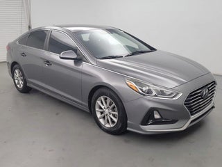 2018 Hyundai SONATA with Machine Gray Exterior