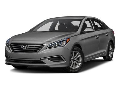 2016 Hyundai Sonata SE 4DR Sedan Pzev