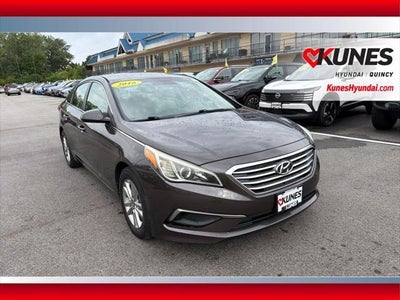 2016 Hyundai Sonata SE 4DR Sedan Pzev