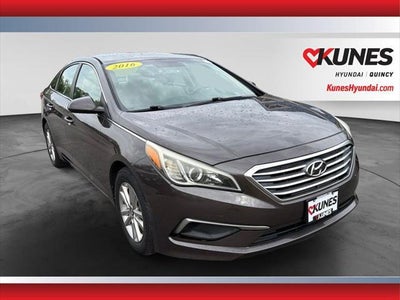 2016 Hyundai Sonata SE 4DR Sedan Pzev
