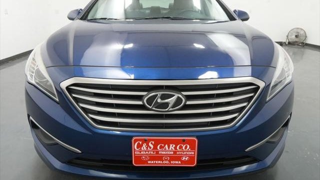 2017 Hyundai SONATA Base