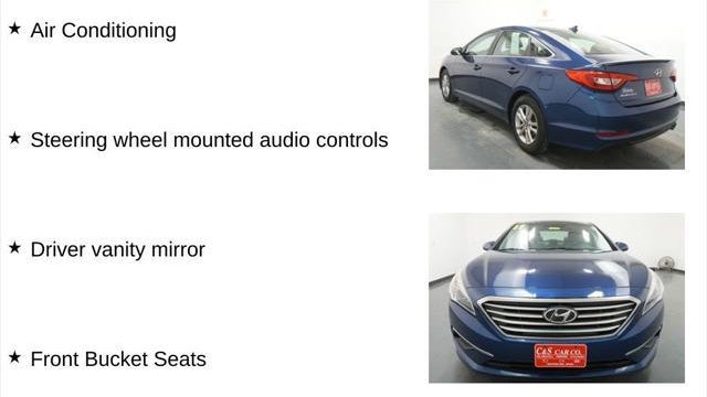 2017 Hyundai SONATA Base