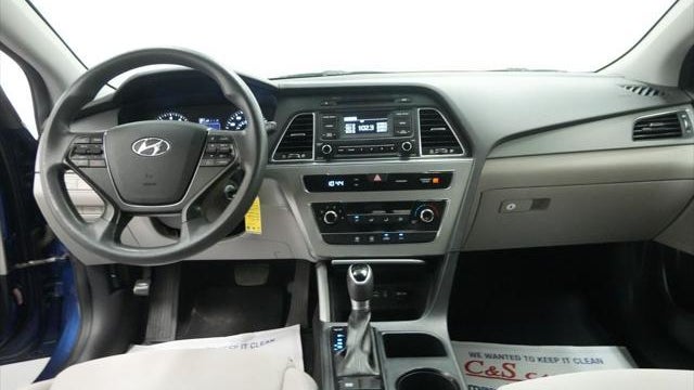 2017 Hyundai SONATA Base