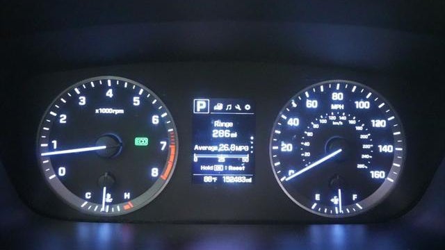 2017 Hyundai SONATA Base