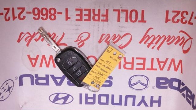2017 Hyundai SONATA Base