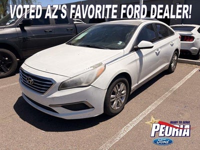 Photo of a 2017 Hyundai Sonata SE 4DR Sedan for sale