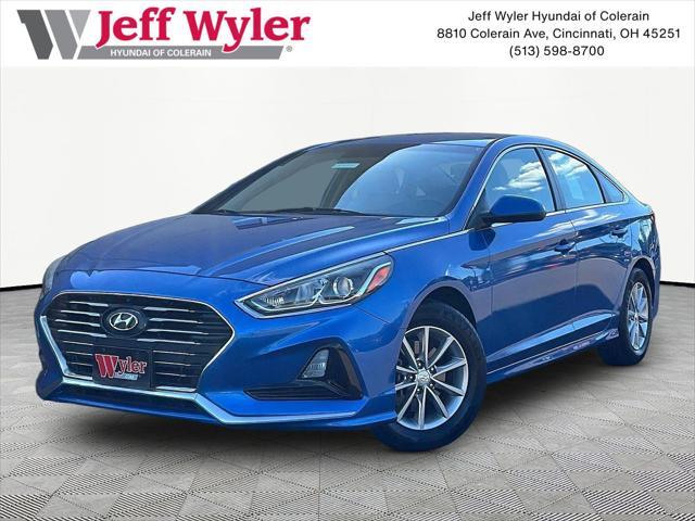 2018 Hyundai Sonata - $15,113