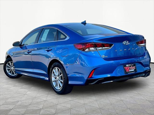 2018 Hyundai Sonata - $15,113