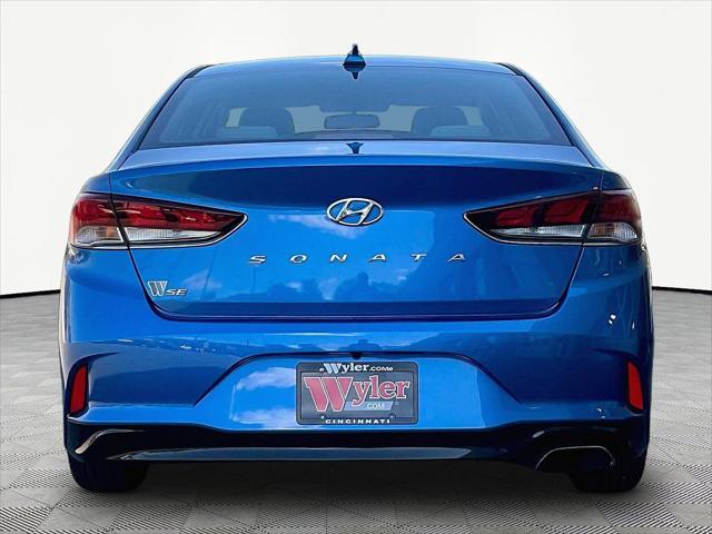 2018 Hyundai Sonata - $15,113